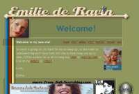 Emilie de Ravin - the official website